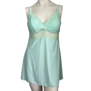 Pure Beauty blue Lace Chemise